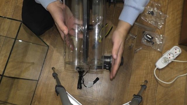 Морской аквариум - Обзор скиммера Aqua Medic EVO 1000 смотреть онлайн