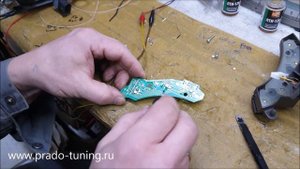 Тюнинг подсветки для Тойота Прадо 120 - Автотехцентр Prado Tuning