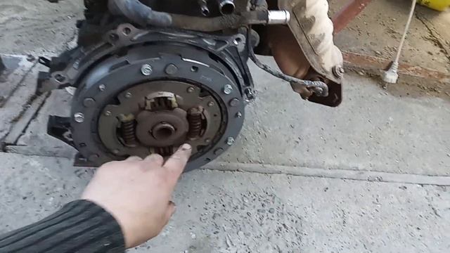 TOYOTA PRIUS 20 - очередная замена ДВС смотреть онлайн