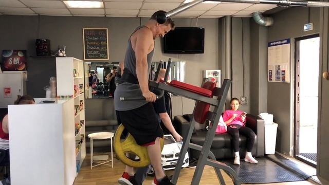 Подготовка к сдаче на Мастера Спорта по Стритлифтингу в любителях (+32 кг )