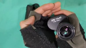 Монокль БПЦ 10-40 с Алиэкспресс. Или всё же МП 10-40. VидеоОтzыв