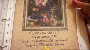 Вышивальные запасы.  Часть 2    "Любимые многоцветки"