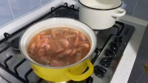 Креветки по корейски с рисом