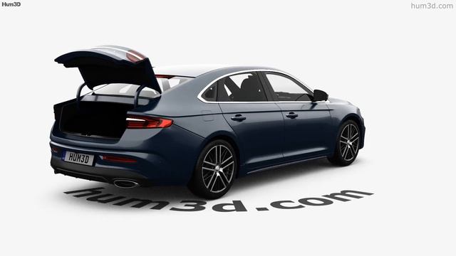 Geely Preface with HQ interior 2020 3D model by Hum3D.com смотреть онлайн