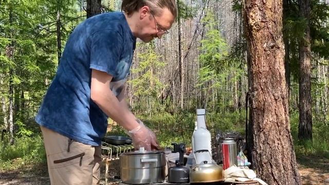 Удачная рыбалка. Выходной на природе. Лара и Саня ЯКУТИЯ смотреть онлайн