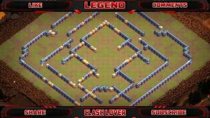 BEST *OP* TH16 WAR BASE LINK | ANTI ROOT RIDER TH16 BASE LINK | NEW TH16 LEGEND BASE Clash of clans