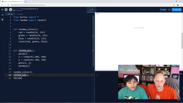 Code modern art in Python | Digital Making at Home
