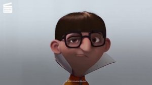 Despicable Me: Stealing the shrink gun HD CLIP