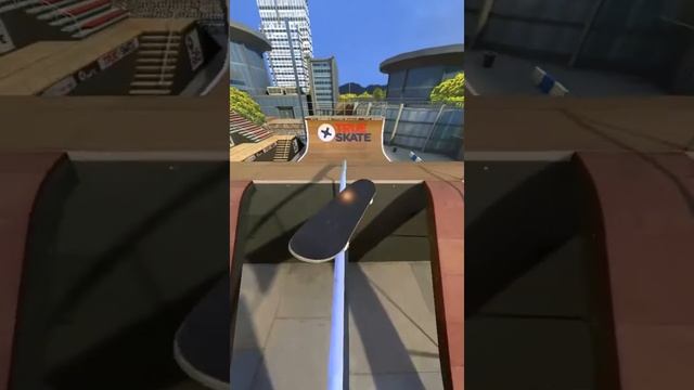 [True Skate]#skateboard #fs360 #fingerboard #techdeck смотреть онлайн