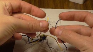 Мини инвертор 1,5 Вольт в 220 Вольт. Mini inverter 1.5V to 220V.