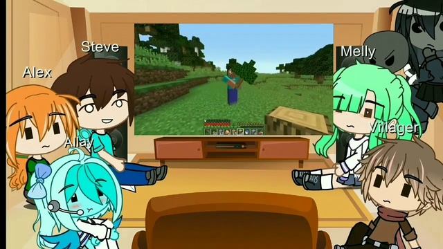 Monster School react to Wait What Part 8 смотреть онлайн