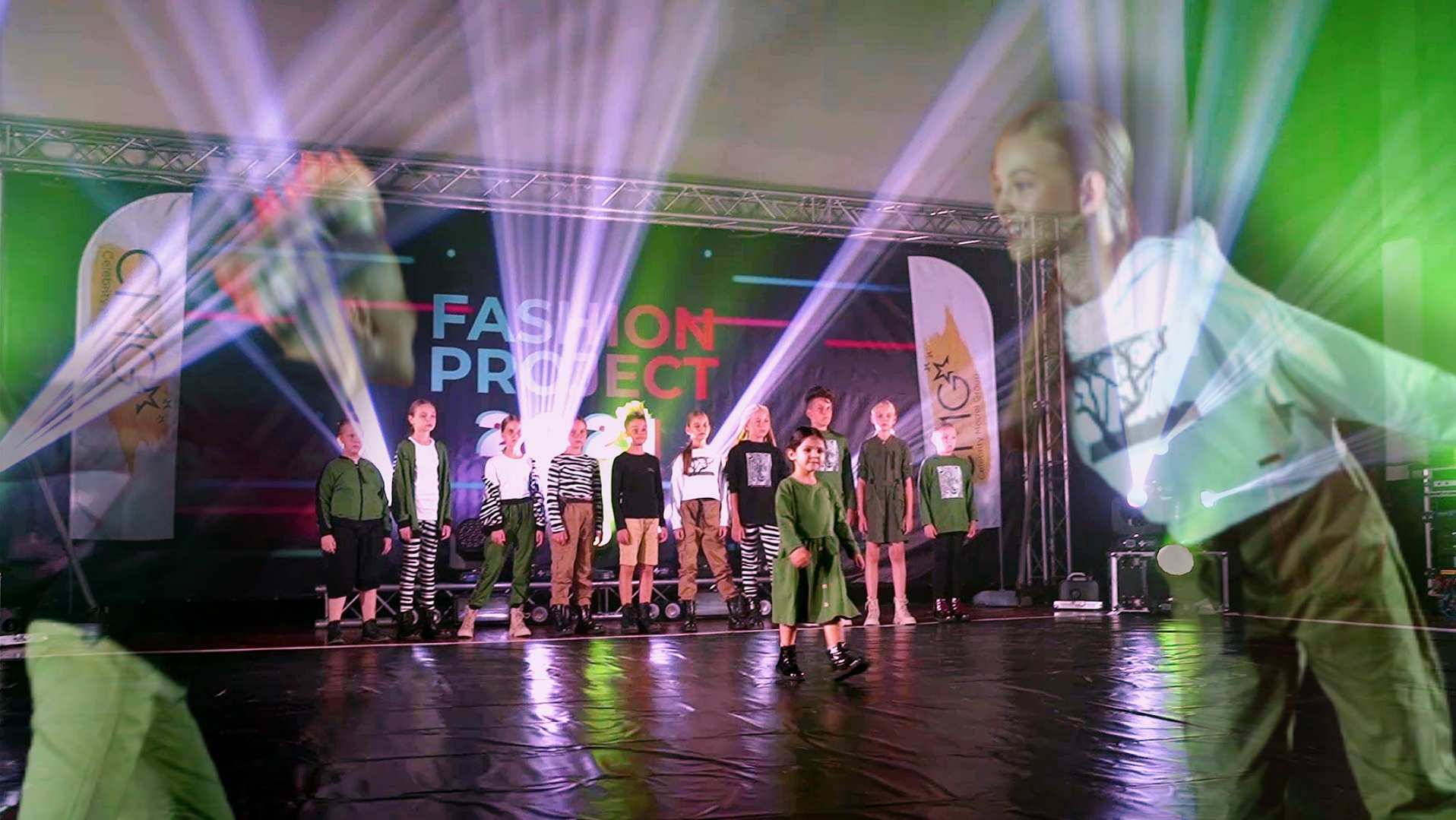ТИК ТОК  Childrens fashion show | Детский показ моды TIK TOK