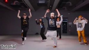 1 million i like it kamel choreography dance tutorial + mirror