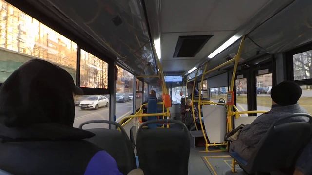 Автобус "2362 по 9" Петербурга 12-**: ЛиАЗ-5292.65 2362 по №9 (18.11.22) смотреть онлайн