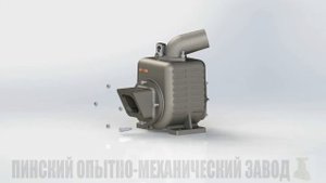 Насос самовсасывающий АНС - устройство насоса | Self-priming pumps ANS - Structure of the pump