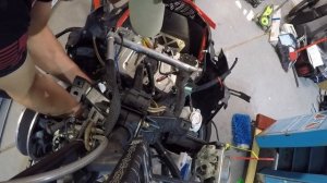 2016 800 ETEC Snowmobile engine teardown!