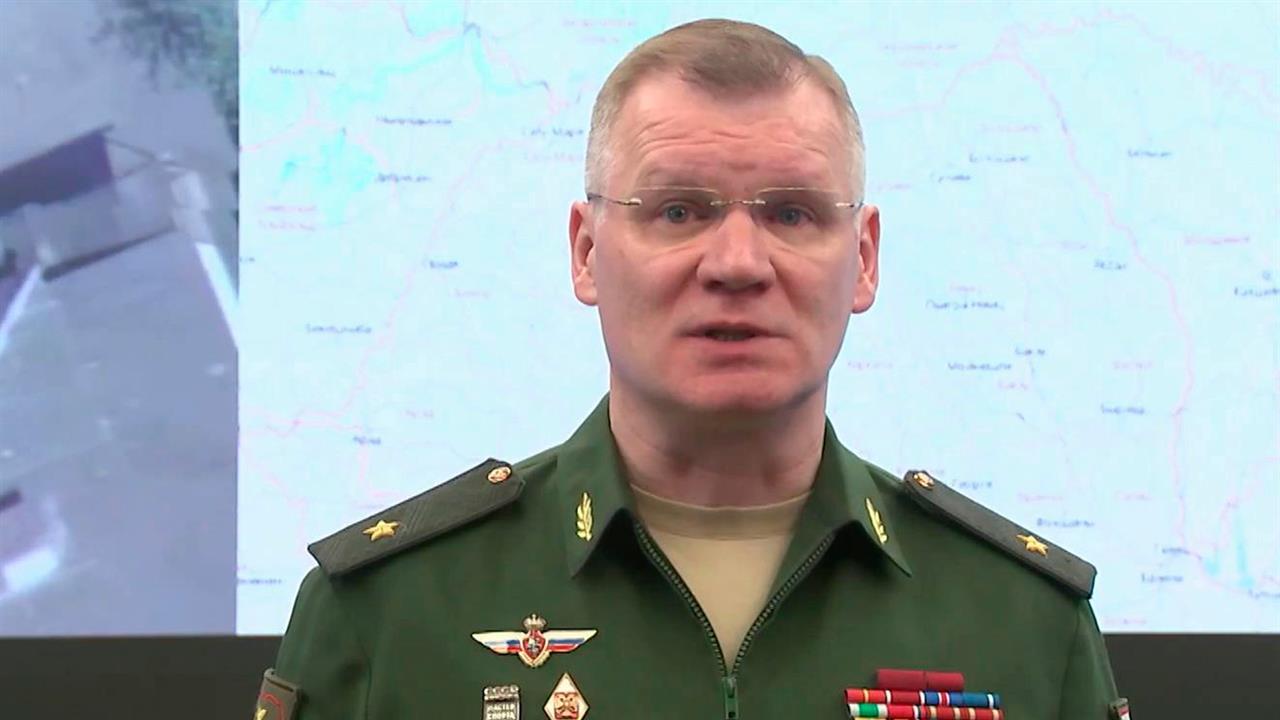 Новая сводка от Минобороны РФ о ходе специальной военной операции по защите Донбасса