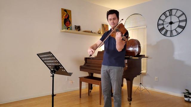 Campagnoli - Caprice No. 6 / Adagio смотреть онлайн