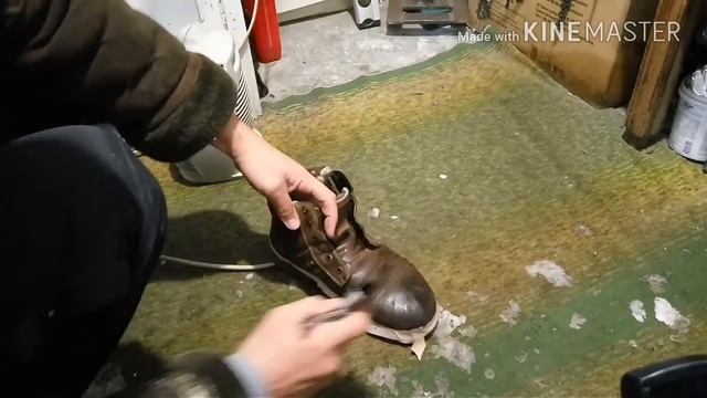 Как восстановить цвет кожи на обуви?