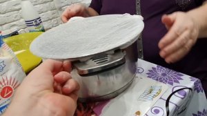 Пушистые вареники на пару..объедение