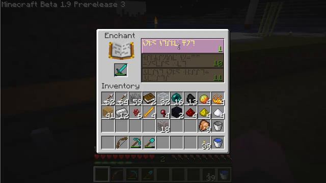 Minecraft 1.9 Prerelease 3 (Enchantment Table & Decoding) смотреть онлайн