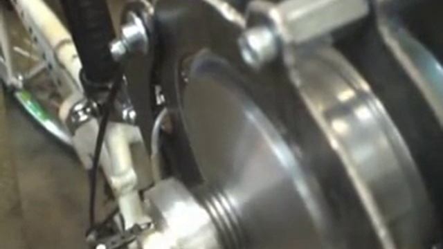 поликлиновый вариатор для мотовелосипеда.avi