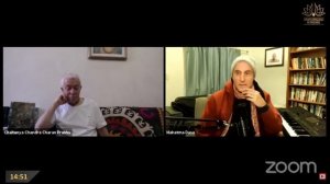 Махатма дас и Чайтанья Чандра Чаран дас - 2021.02.18 - Слава Адвайты Ачарьи