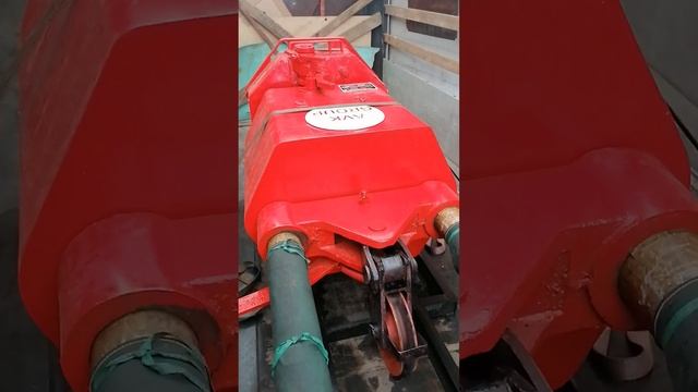 Два дизельмолота DD35 DD45 для забивки свай. смотреть онлайн