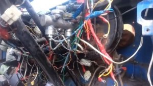 Замена Вакуумного усилителя Nissan Atlas 100 BF22