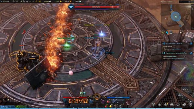 Берем кап хантеру и страдаем фигней ( ͡° ͜ʖ ͡°) | Lost Ark смотреть онлайн