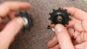 Ролики на промах для задней перекидки. SHIMANO Y PART к XT RD M8000.