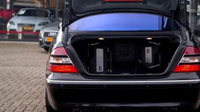Tuning Mercedes W220 S600 BRABUS смотреть онлайн