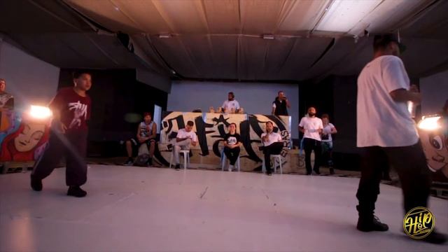 Sinistro VS Ariel | TOP 16 | Hip Hop Caieiras 2019 смотреть онлайн