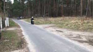 Honda CBF 600 NA after repair test & ABS