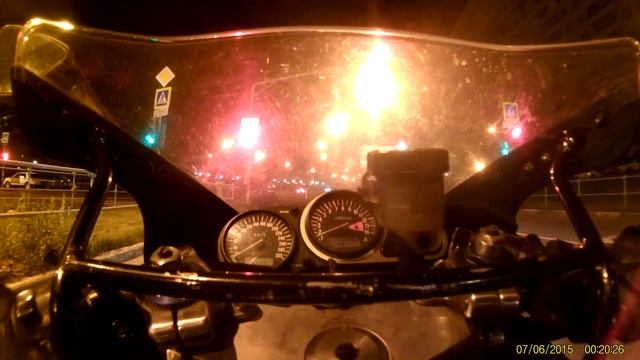 Ночное тошнилово,или с тонированным визором не видно нихрена))) смотреть онлайн