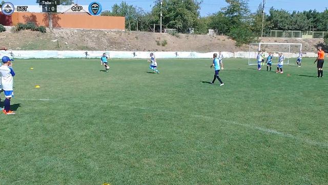 Матч ДСШ Бастион - ШФ Фарватер Турнир FOOTBALLFEST 2024 по 2014 г.р. (23.08.2024)