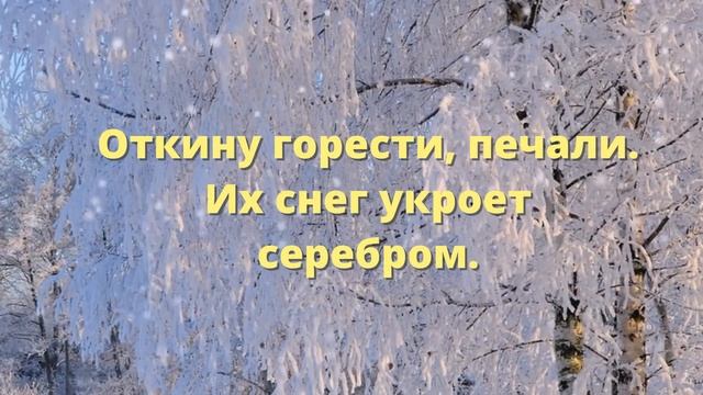 СНЕЖНЫЙ ДЕНЬ. Красивое зимнее стихотворение читает автор Мария Шадрина. #снежныйдень #марияшадрина