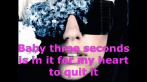 Lady gaga - love games lyrics