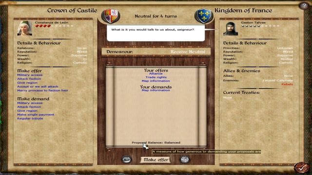 Vamos Jogar: Medieval II Total War / Stainless Steel 6.4 / Campanha Hotseat - Castela parte 4 смотреть онлайн