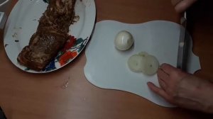 Грудинка в духовке. Свиная грудинка в  маринаде из горчицы и специй.