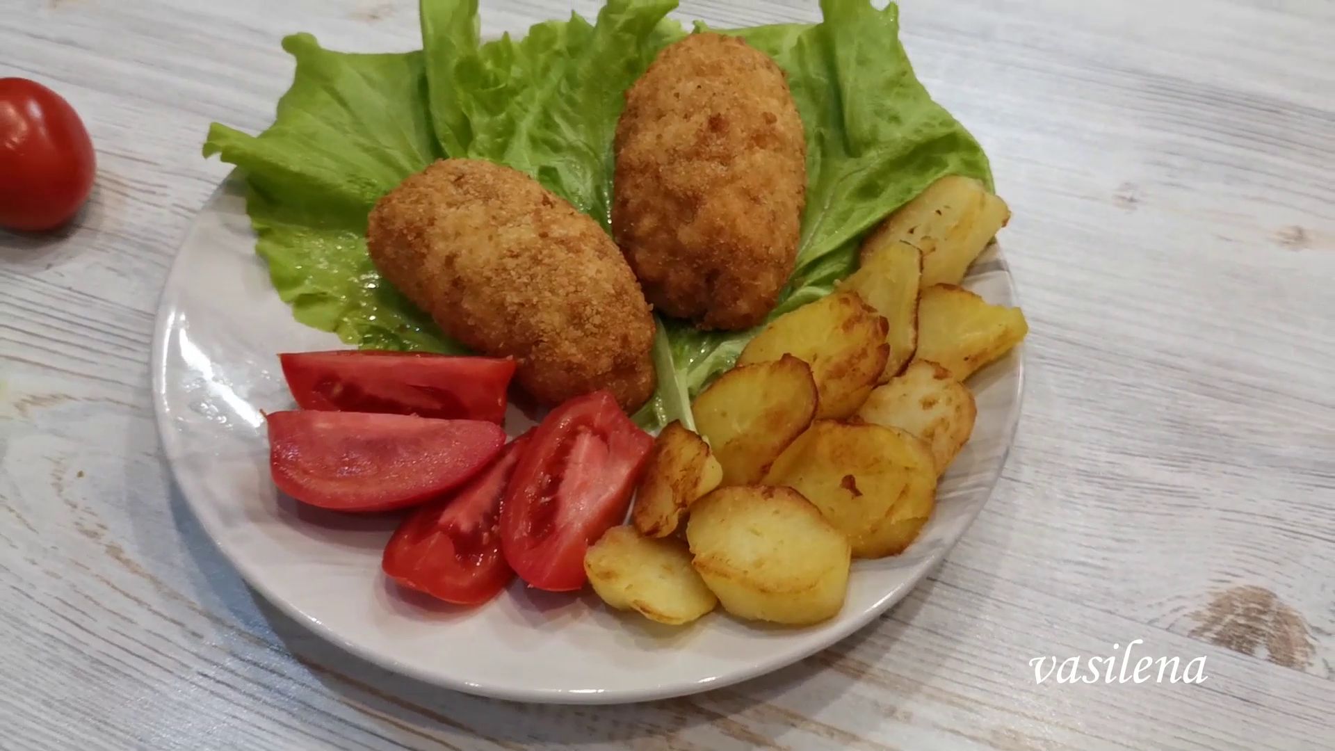 ИЗЫСКАННЫЕ КУРИНЫЕ КОТЛЕТЫ с начинкой из паштета.Вкусная начинка из куриной печенки.