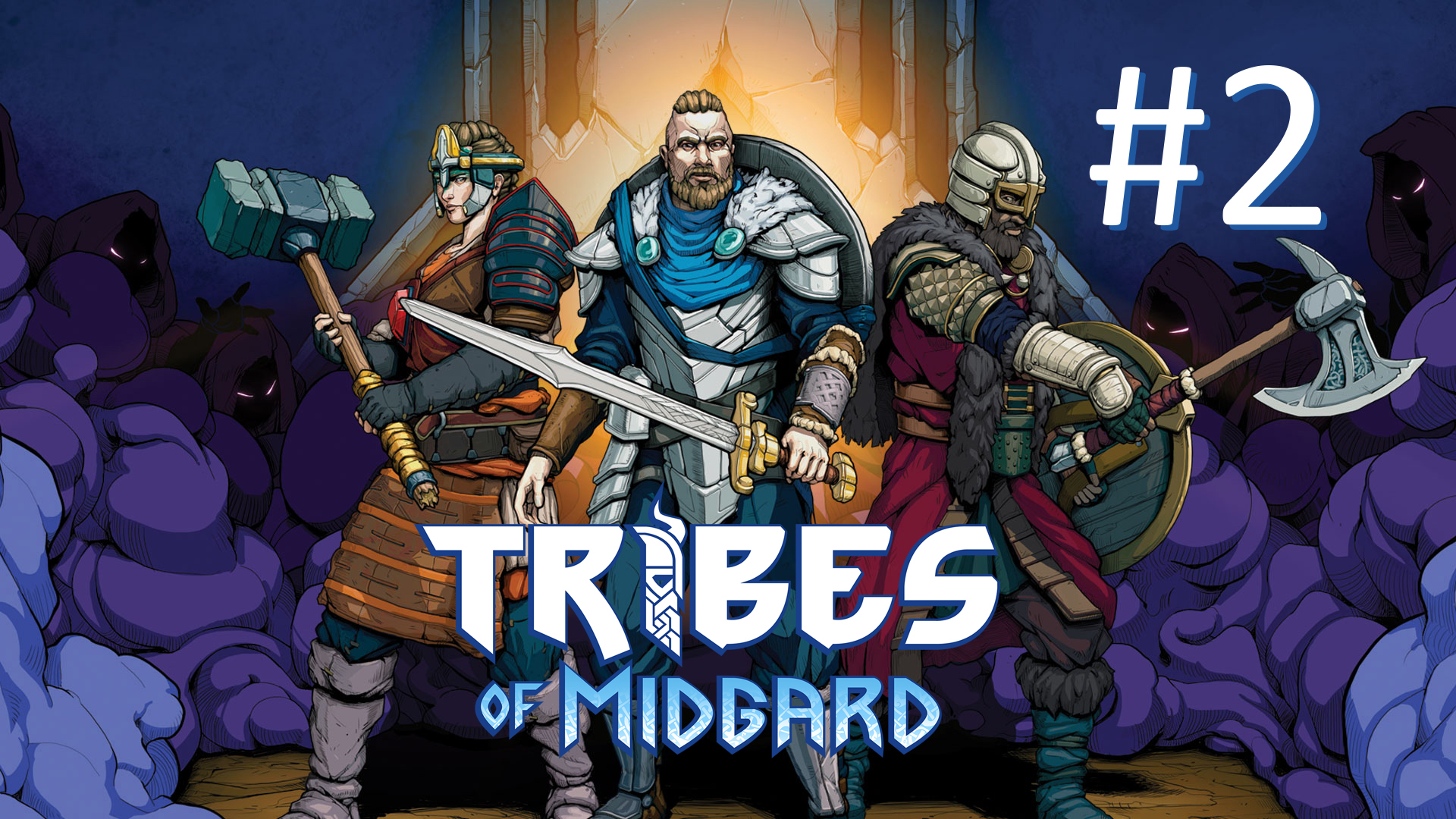 Прохождение Tribes of Midgard - Часть 2 (кооператив)