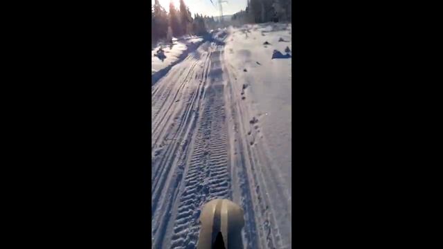 На мотоцикле зимой 3 Заключительная часть смотреть онлайн