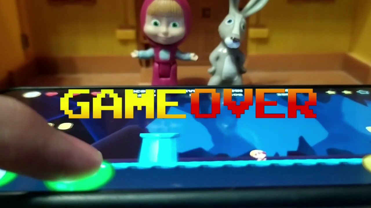 Маша и Медведь 59 Game Over