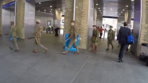 Battle of the Somme Centenary - Walking Ghosts