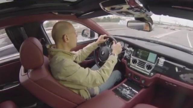 Grand Tест    Rolls Royce Ghost