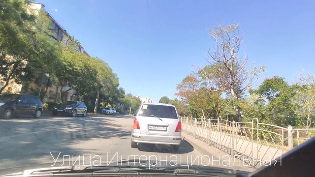 Евпатория. По городу на авто. Крым2024