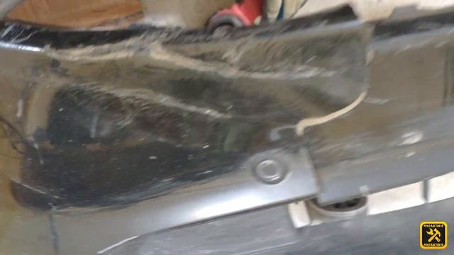 Ремонт бампера Mazda CX9 смотреть онлайн