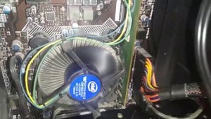 Что делать если горит DRam_led и нет изображения