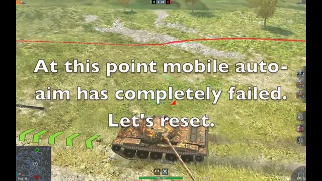 autoaim test смотреть онлайн